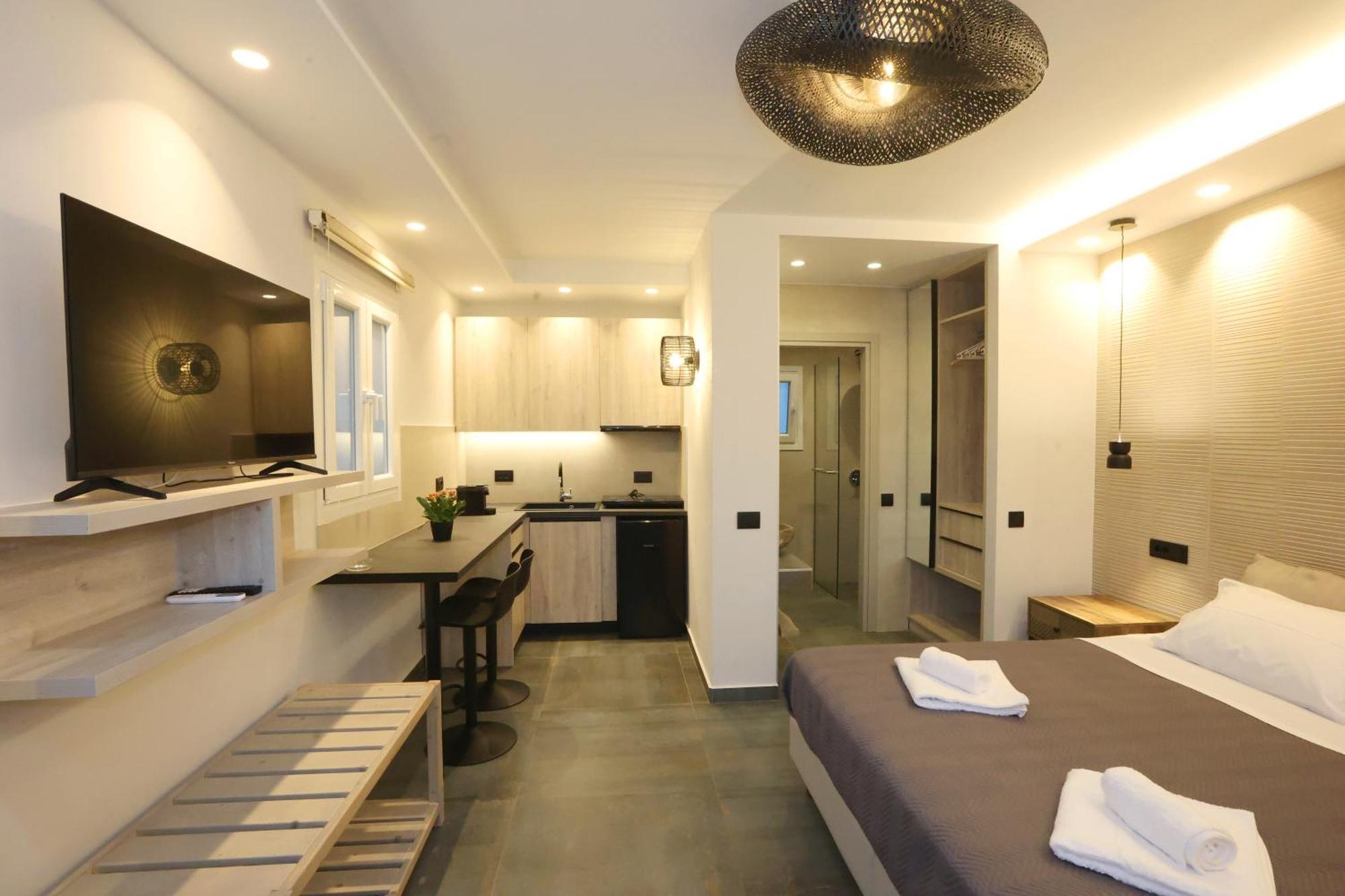 Casa Di Angela Aparthotel Mykonos Town Екстериор снимка