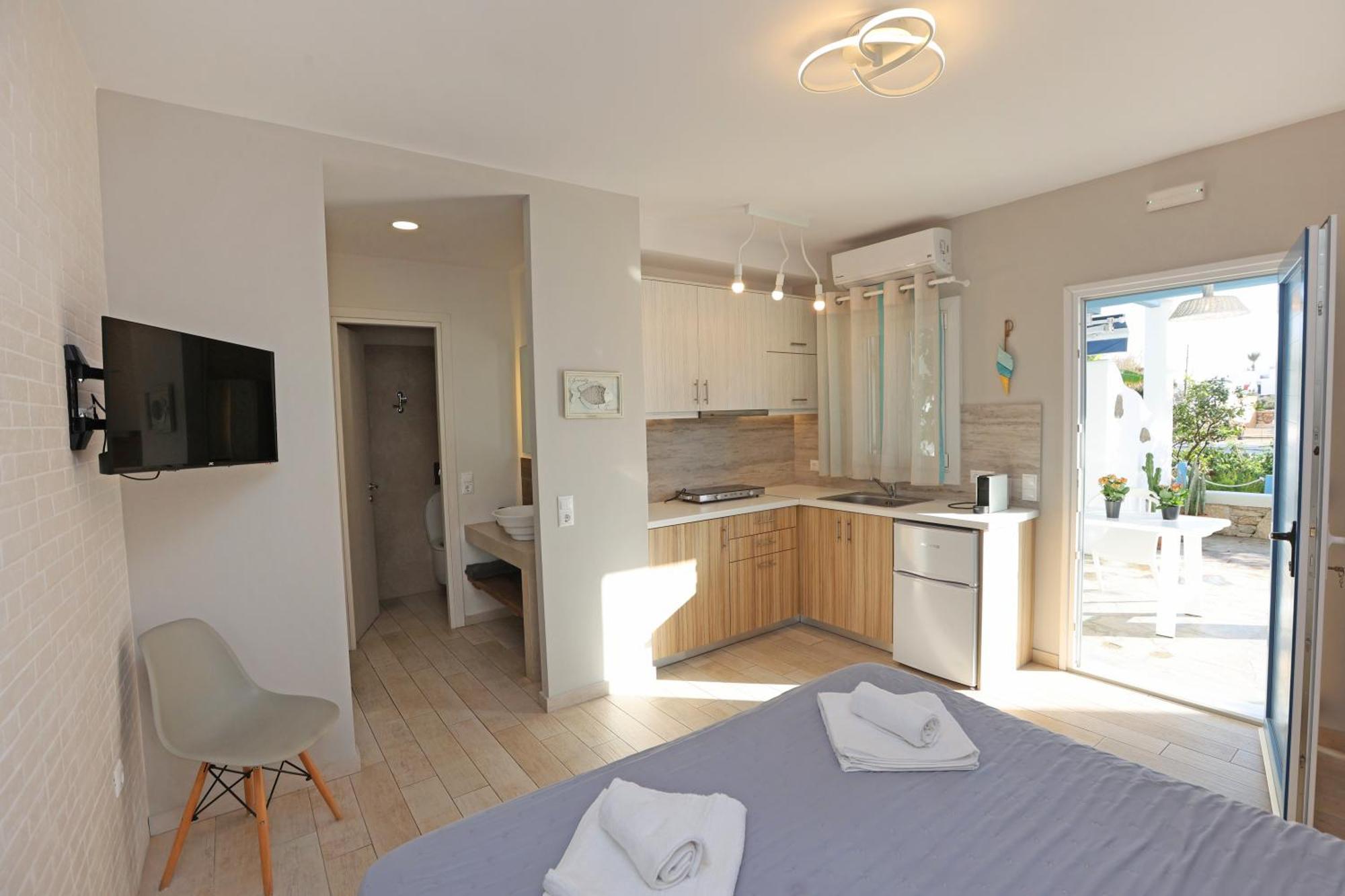 Casa Di Angela Aparthotel Mykonos Town Екстериор снимка
